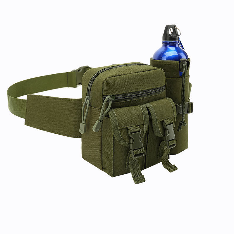 Función de tela de oxford mayorista al aire libre Sports Impermeable Bolsa de cintura para hombres